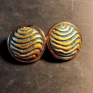 Large vintage earrings